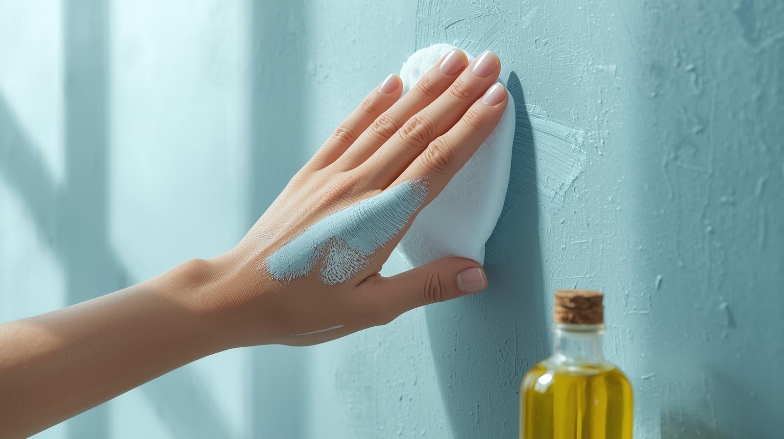 Duvar Boyası Elden Nasıl Çıkar?