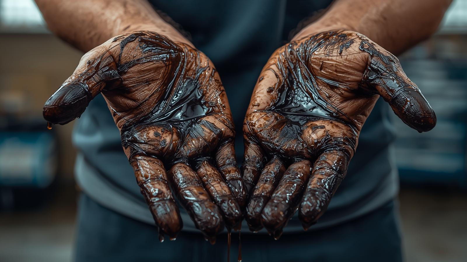 Motor Yağı Elden Nasıl Çıkar?