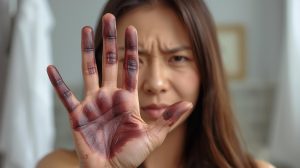 Saç Boyası Elden Nasıl Çıkar?